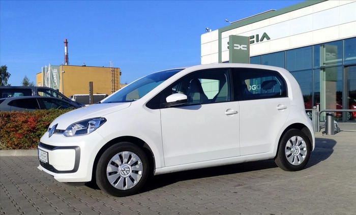 Volkswagen up! cena 38000 przebieg: 61451, rok produkcji 2019 z Poznań małe 172